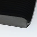 GUCCI Bamboo Hand Bag Nylon 2way Black 000 1705 0588 Auth ep7106-15