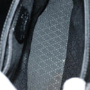 GUCCI Bamboo Hand Bag Nylon 2way Black 000 1705 0588 Auth ep7106-10