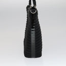 GUCCI Bamboo Hand Bag Nylon 2way Black 000 1705 0588 Auth ep7106-4