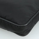PRADA Shoulder Bag Nylon Black Silver Auth ep7117-16