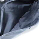 PRADA Shoulder Bag Nylon Black Silver Auth ep7117-23