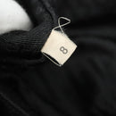 PRADA Shoulder Bag Nylon Black Silver Auth ep7117-12