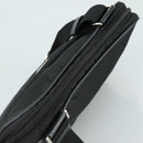 PRADA Shoulder Bag Nylon Black Silver Auth ep7117-6