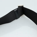 PRADA Shoulder Bag Nylon Black Silver Auth ep7117-8