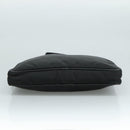 PRADA Shoulder Bag Nylon Black Silver Auth ep7117-5
