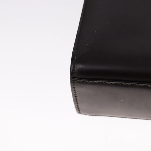 GUCCI Shoulder Bag Patent leather Brown 002 1007 3444 Auth ep7129