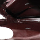 GUCCI Shoulder Bag Patent leather Brown 002 1007 3444 Auth ep7129-20