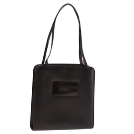 GUCCI Shoulder Bag Patent leather Brown 002 1007 3444 Auth ep7129