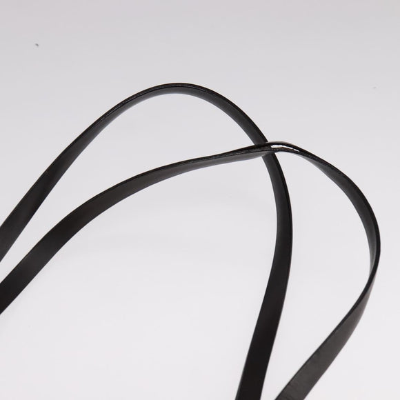 GUCCI Shoulder Bag Patent leather Brown 002 1007 3444 Auth ep7129