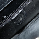 GUCCI Bamboo Hand Bag Leather Suede Black Gold 002 1186 0260 Auth ep7136-17