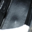 GUCCI Bamboo Hand Bag Leather Suede Black Gold 002 1186 0260 Auth ep7136-10