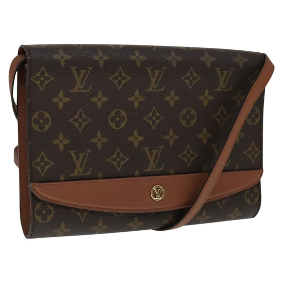 LOUIS VUITTON Monogram Bordeaux 27 Shoulder Bag M51797 LV Auth ep7146