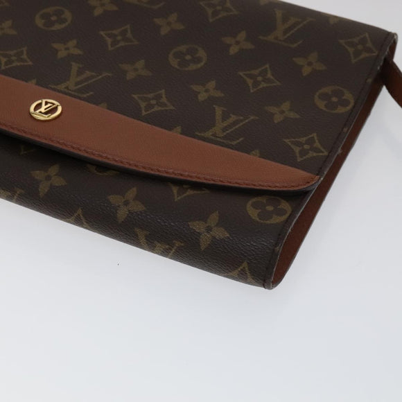 LOUIS VUITTON Monogram Bordeaux 27 Shoulder Bag M51797 LV Auth ep7146