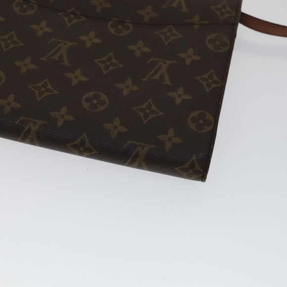 LOUIS VUITTON Monogram Bordeaux 27 Shoulder Bag M51797 LV Auth ep7146