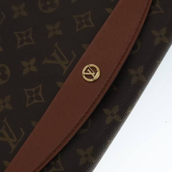 LOUIS VUITTON Monogram Bordeaux 27 Shoulder Bag M51797 LV Auth ep7146