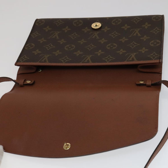 LOUIS VUITTON Monogram Bordeaux 27 Shoulder Bag M51797 LV Auth ep7146