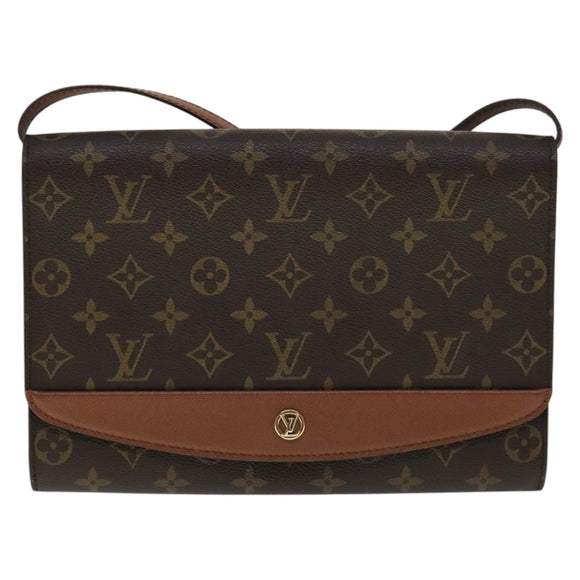 LOUIS VUITTON Monogram Bordeaux 27 Shoulder Bag M51797 LV Auth ep7146