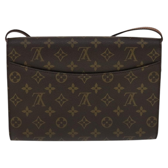 LOUIS VUITTON Monogram Bordeaux 27 Shoulder Bag M51797 LV Auth ep7146