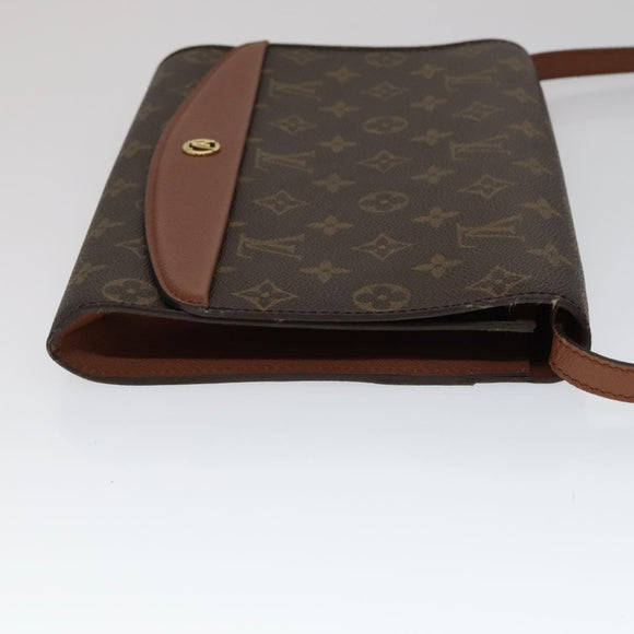 LOUIS VUITTON Monogram Bordeaux 27 Shoulder Bag M51797 LV Auth ep7146