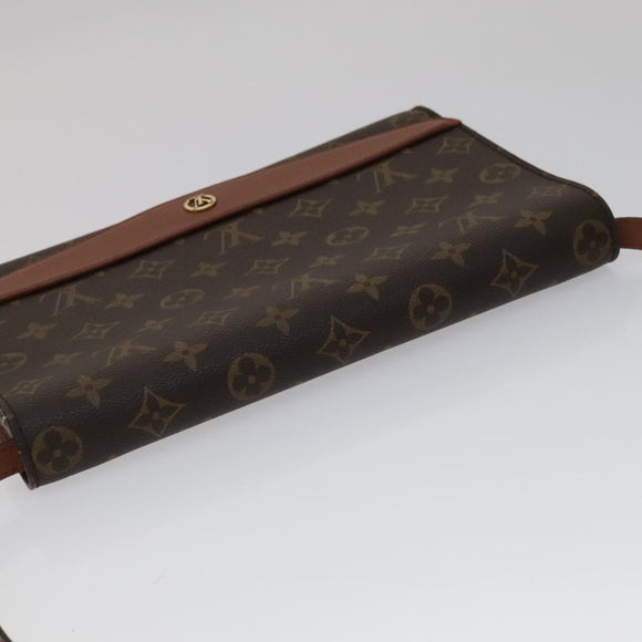 LOUIS VUITTON Monogram Bordeaux 27 Shoulder Bag M51797 LV Auth ep7146
