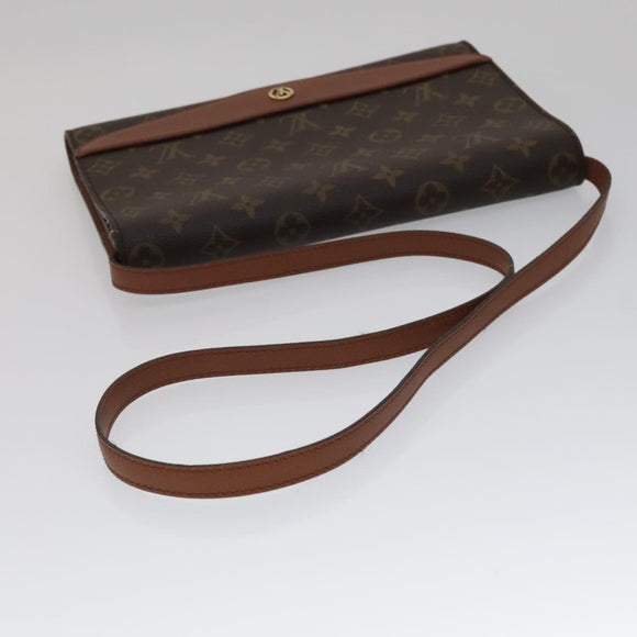 LOUIS VUITTON Monogram Bordeaux 27 Shoulder Bag M51797 LV Auth ep7146