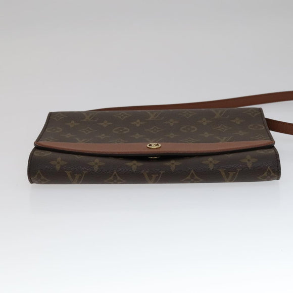 LOUIS VUITTON Monogram Bordeaux 27 Shoulder Bag M51797 LV Auth ep7146