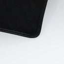 GUCCI GG Canvas Shoulder Bag Black 27639 Auth ep7170-9
