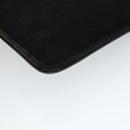 GUCCI GG Canvas Shoulder Bag Black 27639 Auth ep7170-16