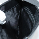 GUCCI GG Canvas Shoulder Bag Black 27639 Auth ep7170-19