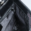 GUCCI GG Canvas Shoulder Bag Black 27639 Auth ep7170-20