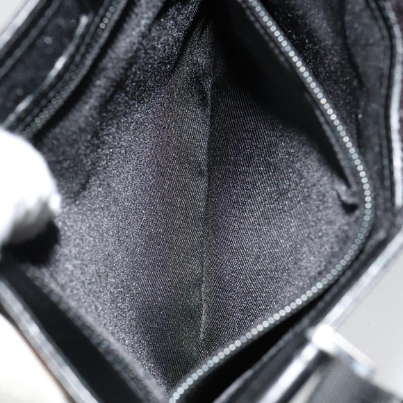 GUCCI GG Canvas Shoulder Bag Black 27639 Auth ep7170