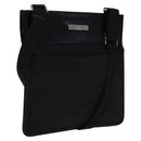 GUCCI GG Canvas Shoulder Bag Black 27639 Auth ep7170-1