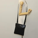 GUCCI GG Canvas Shoulder Bag Black 27639 Auth ep7170-22