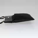 GUCCI GG Canvas Shoulder Bag Black 27639 Auth ep7170-4