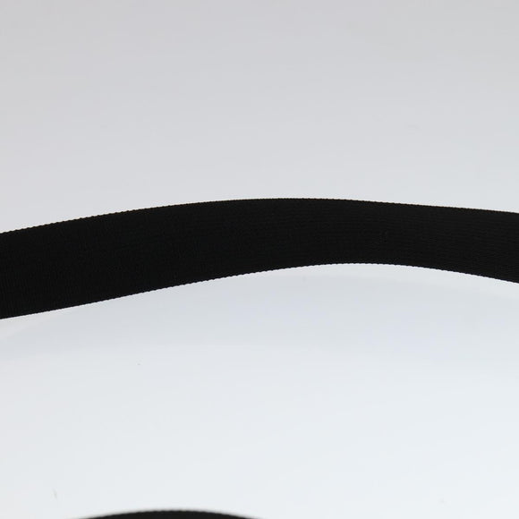 GUCCI GG Canvas Shoulder Bag Black 27639 Auth ep7170