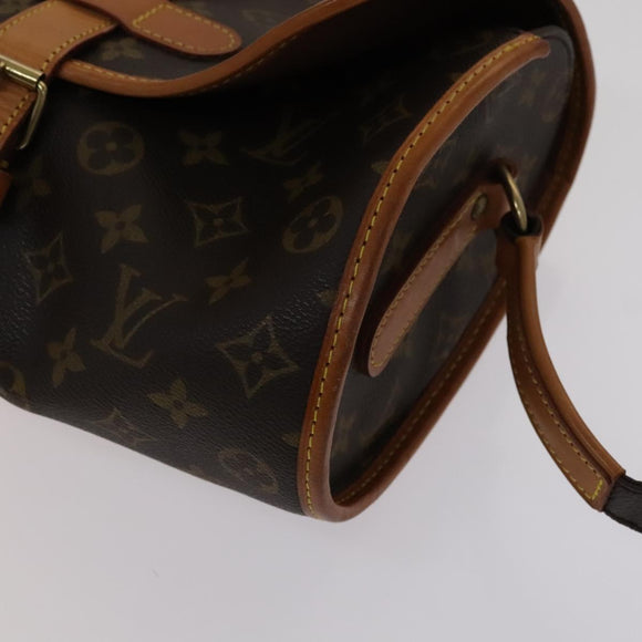 LOUIS VUITTON Monogram Marne Shoulder Bag M51369 LV Auth ep7181
