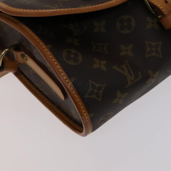 LOUIS VUITTON Monogram Marne Shoulder Bag M51369 LV Auth ep7181