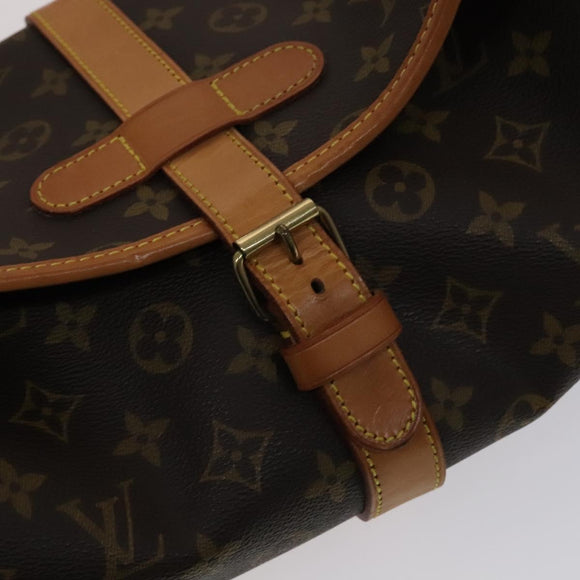 LOUIS VUITTON Monogram Marne Shoulder Bag M51369 LV Auth ep7181