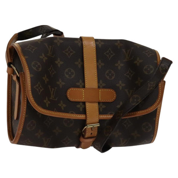 LOUIS VUITTON Monogram Marne Shoulder Bag M51369 LV Auth ep7181