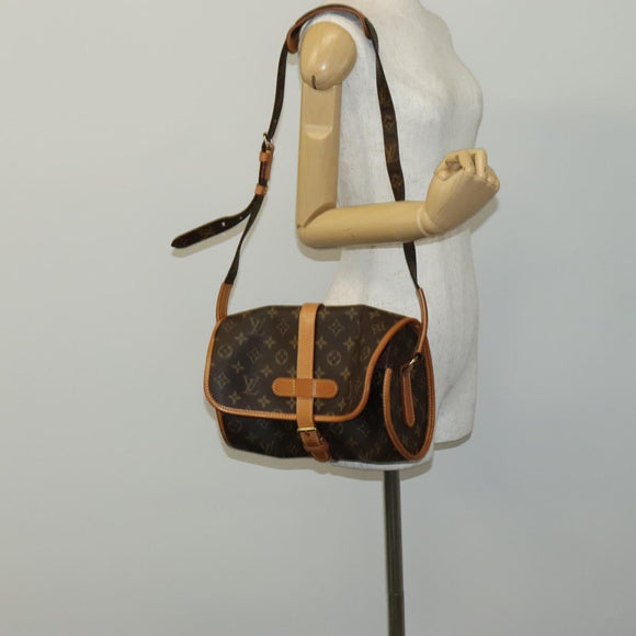 LOUIS VUITTON Monogram Marne Shoulder Bag M51369 LV Auth ep7181