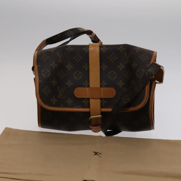 LOUIS VUITTON Monogram Marne Shoulder Bag M51369 LV Auth ep7181