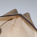 GUCCI GG Supreme Web Sherry Line Shoulder Bag PVC Beige Green Red Auth ep7185-21