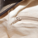 GUCCI GG Supreme Web Sherry Line Shoulder Bag PVC Beige Green Red Auth ep7185-23