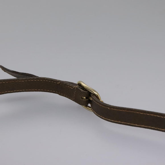 GUCCI GG Supreme Web Sherry Line Shoulder Bag PVC Beige Green Red Auth ep7185