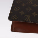 LOUIS VUITTON Monogram Monceau 28 Hand Bag M51185 LV Auth ep7197-16