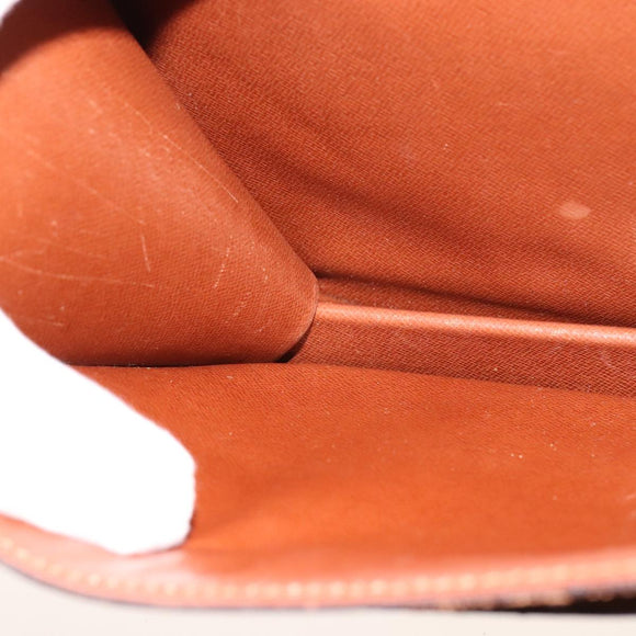 LOUIS VUITTON Monogram Monceau 28 Hand Bag M51185 LV Auth ep7197