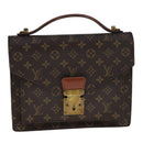 LOUIS VUITTON Monogram Monceau 28 Hand Bag M51185 LV Auth ep7197-13