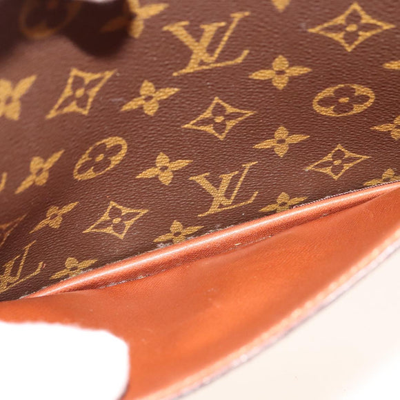 LOUIS VUITTON Monogram Monceau 28 Hand Bag M51185 LV Auth ep7197