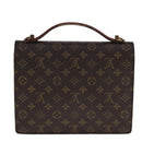 LOUIS VUITTON Monogram Monceau 28 Hand Bag M51185 LV Auth ep7197-2