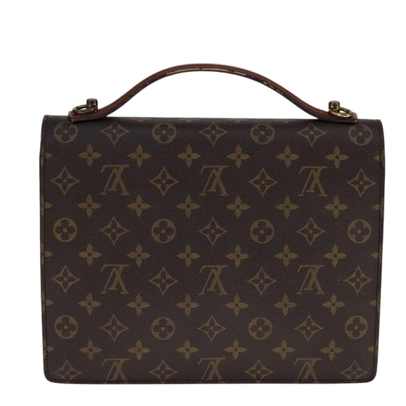 LOUIS VUITTON Monogram Monceau 28 Hand Bag M51185 LV Auth ep7197